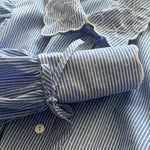 Liapure Atelier - Flower Blouse striped edit