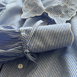 Liapure Atelier - Flower Blouse striped edit