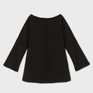 AW23 - Silk Cady Slip Over Blouse
