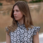 Liapure Atelier - Sleevless Flower Blouse
