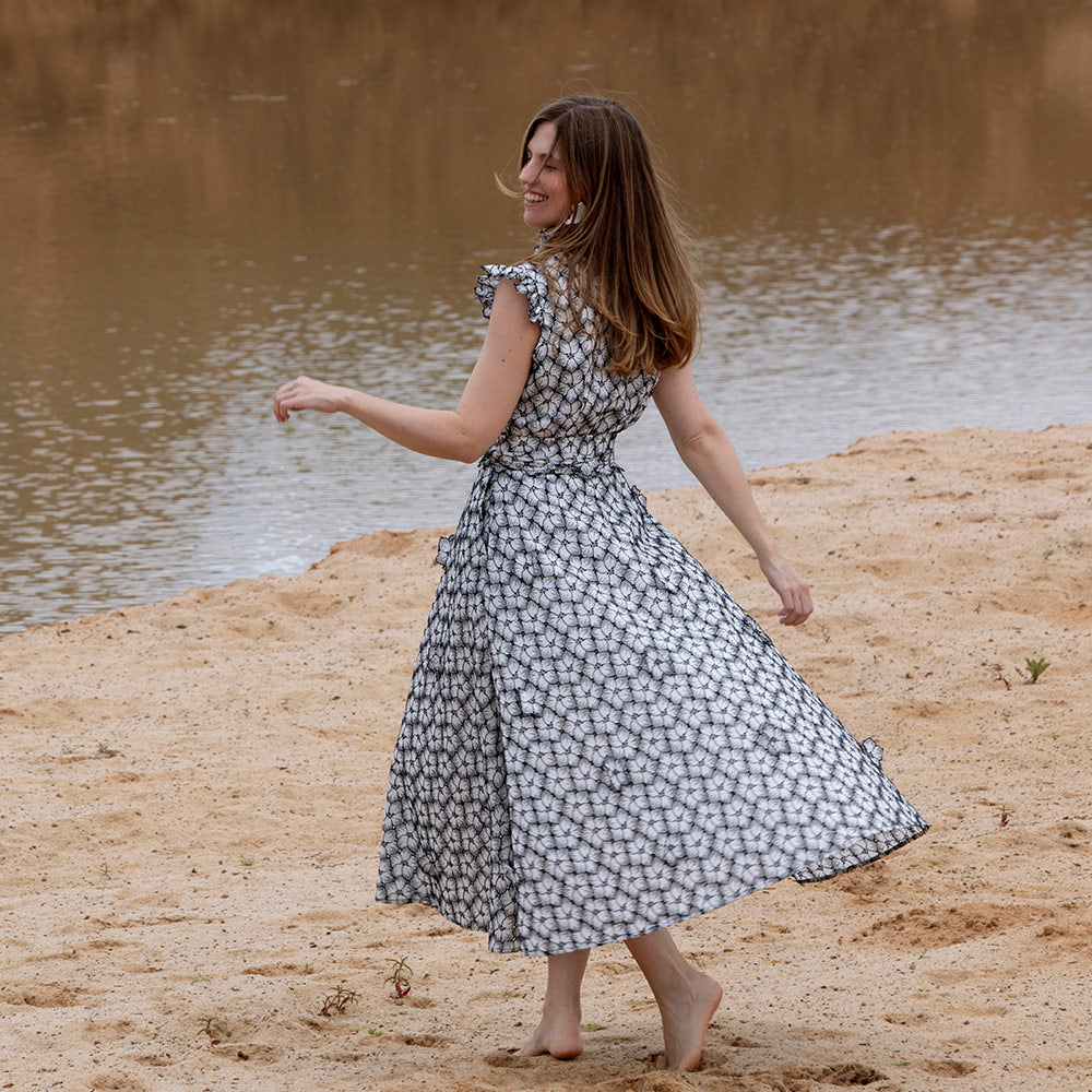 Liapure Atelier - Midi Flower Skirt