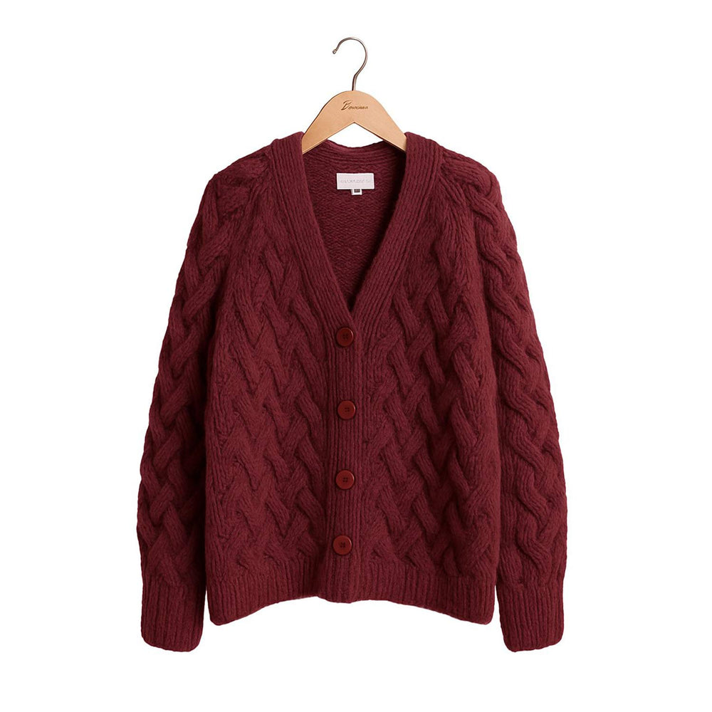 The Heritage Cashmere Cardigan - limited edit