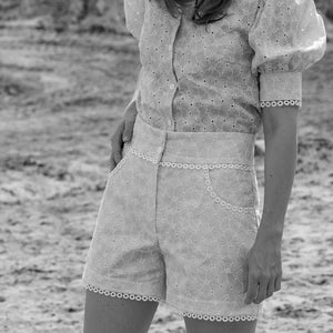 Liapure Atelier - Flower Shorts