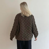 The Heritage Alpaca Cardigan - limited edit