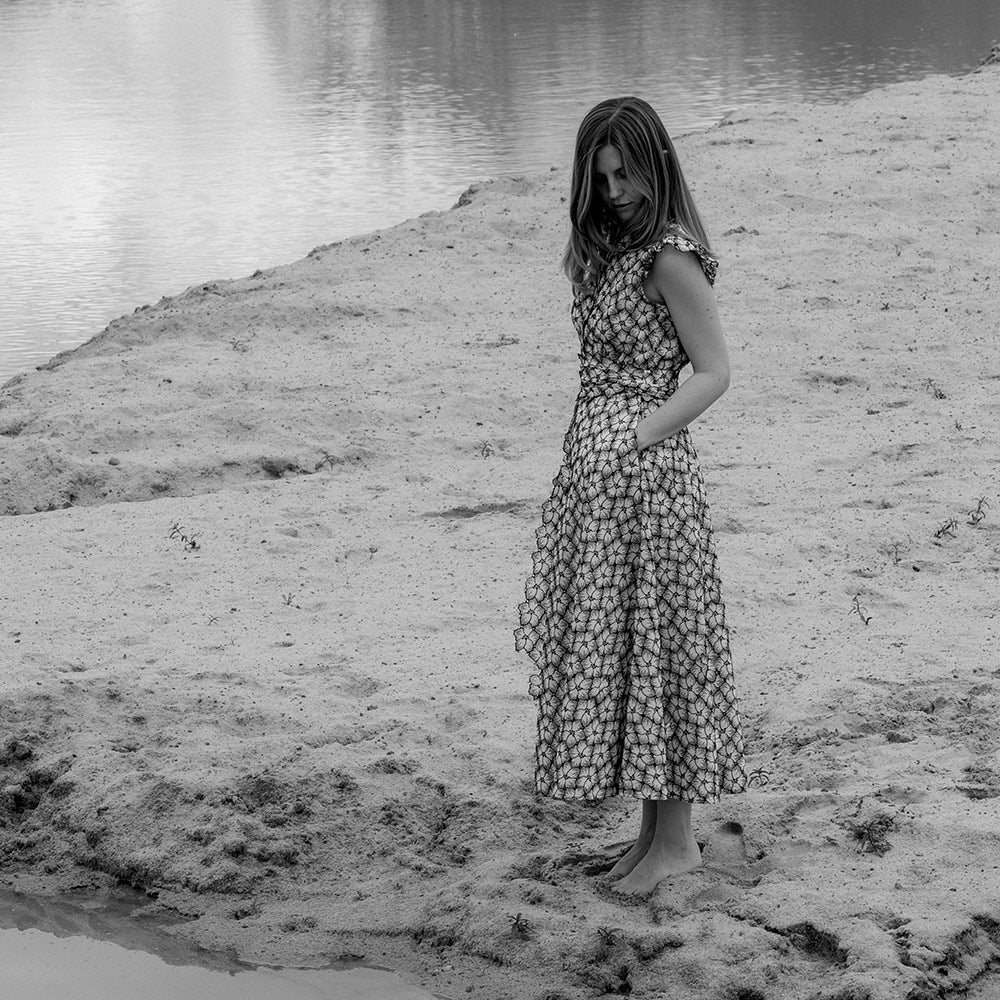 Liapure Atelier - Midi Flower Skirt