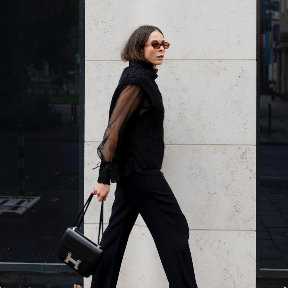 The Handknitted Pullunder - limited edit