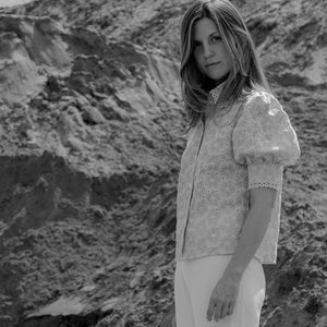 Liapure Atelier - Short Flower Blouse