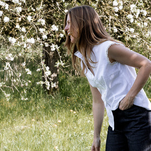 Liapure Atelier - Sleevless Summer Blouse
