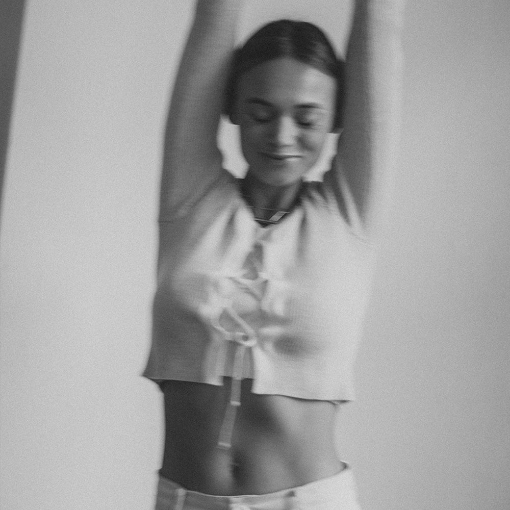 Munich.with.us x Liapure - Essential Cropped Rib Knit Top