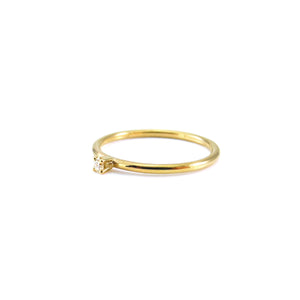 Ultrafine Diamond Ring - Custom made