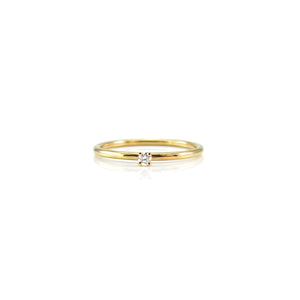 Ultrafine Diamond Ring - Custom made