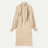 Liapure - Silk Wrap Dress