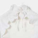 Liapure Atelier - Backless Flower Blouse
