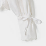 Liapure Atelier - Backless Flower Blouse