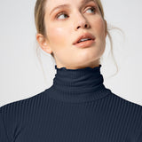 Liapure Iconic Rib Turtleneck