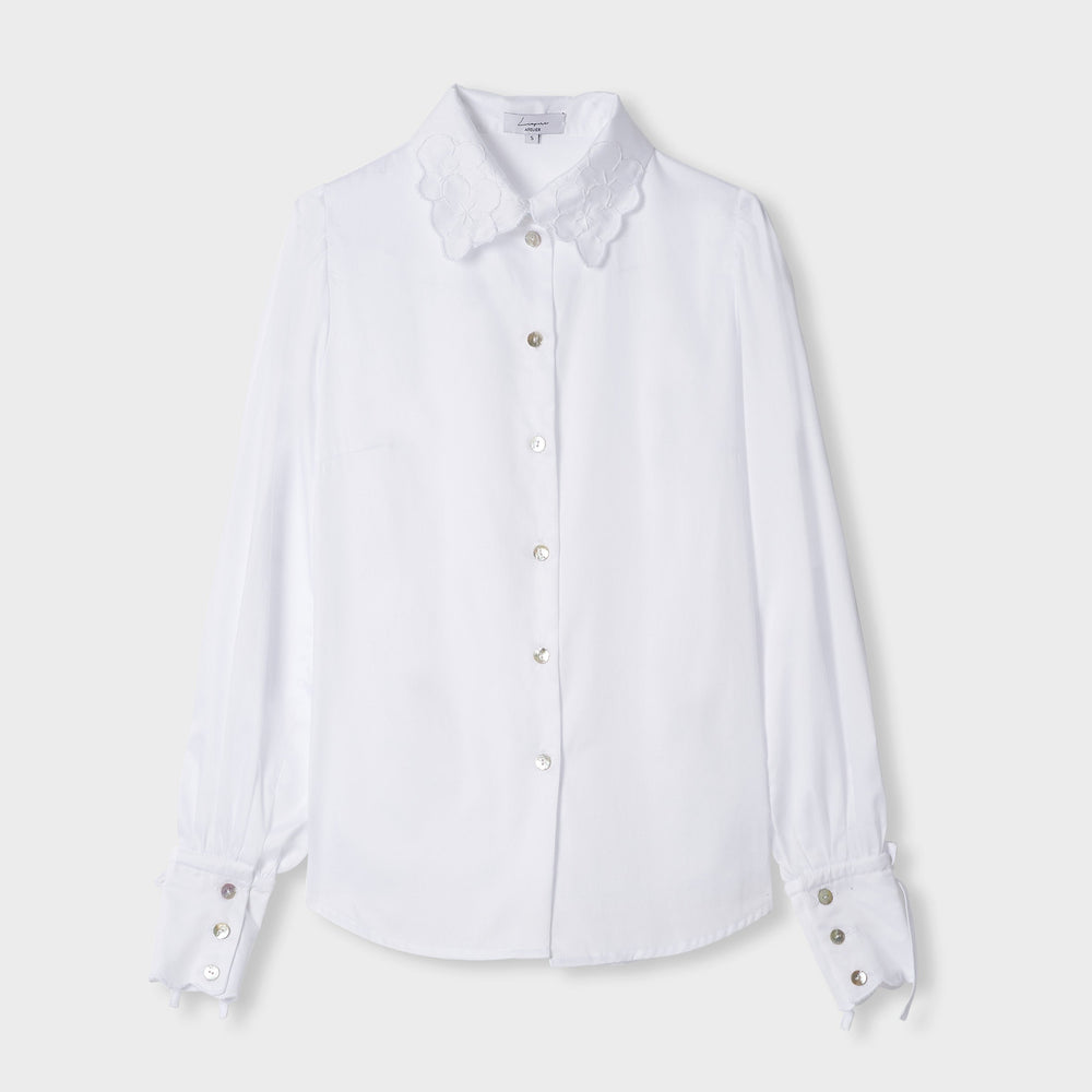 Liapure Atelier - Flower Blouse striped edit