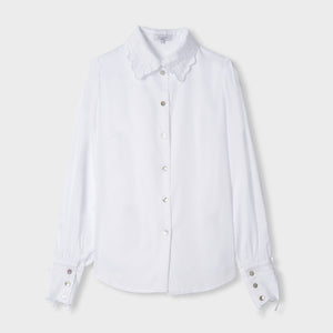 Liapure Atelier - Flower Blouse striped edit