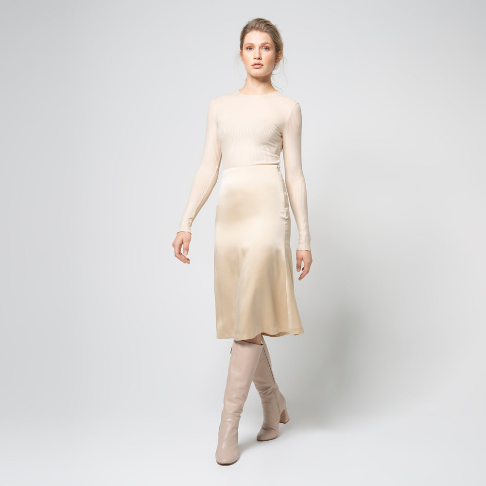 ARCHIVE - Liapure Silk Skirt