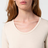 ARCHIVE - Liapure Rounded V-Neck Longsleeve