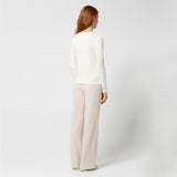 ARCHIVE - Liapure Rounded V-Neck Longsleeve