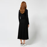 ARCHIVE - Liapure Rounded V-Neck Longsleeve
