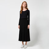 ARCHIVE - Liapure Rounded V-Neck Longsleeve