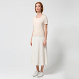 ARCHIVE - Liapure Rounded V-Neck Tee