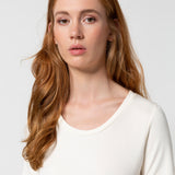 ARCHIVE - Liapure Rounded V-Neck Tee