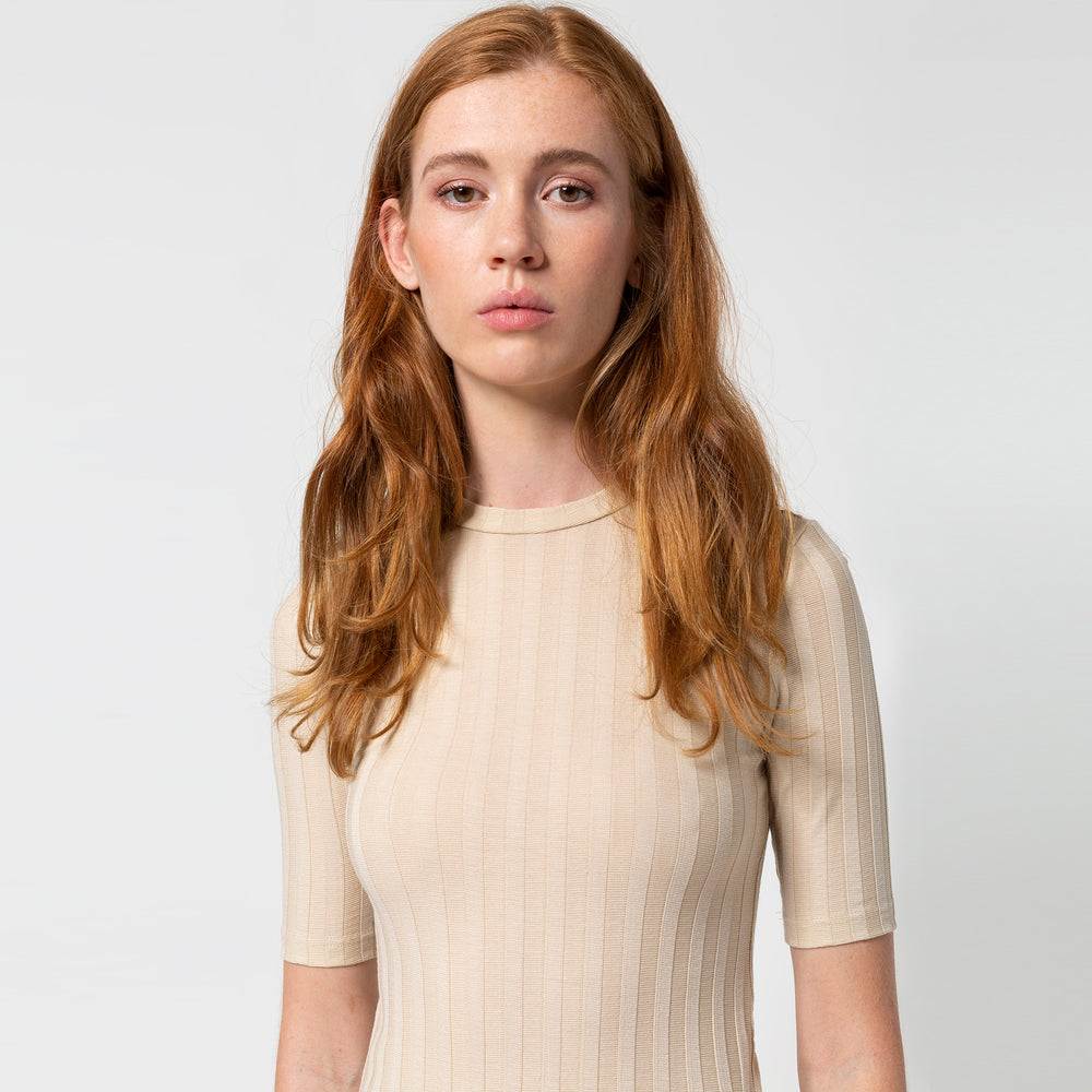 ARCHIVE - Liapure Crewneck Rib Tee