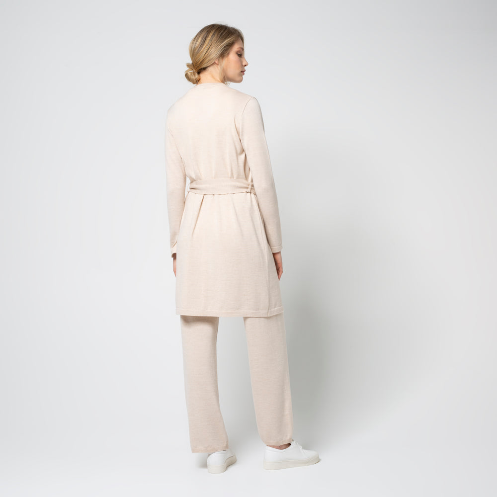 
            
                Load image into Gallery viewer, Essential Knit Cardigan - Creme
            
        