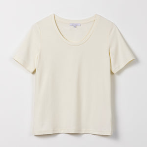 Liapure Rounded V-Neck Tee