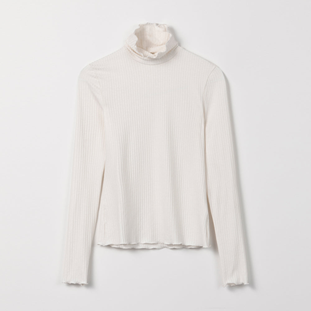 
            
                Load image into Gallery viewer, Liapure Iconic Rib Turtleneck
            
        