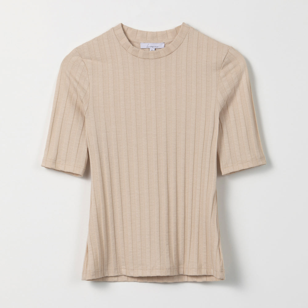 ARCHIVE - Liapure Crewneck Rib Tee