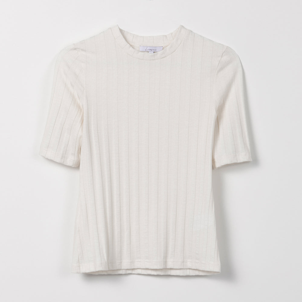 ARCHIVE - Liapure Crewneck Rib Tee
