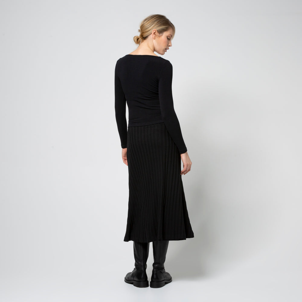 
            
                Load image into Gallery viewer, Liapure Rib Skirt
            
        