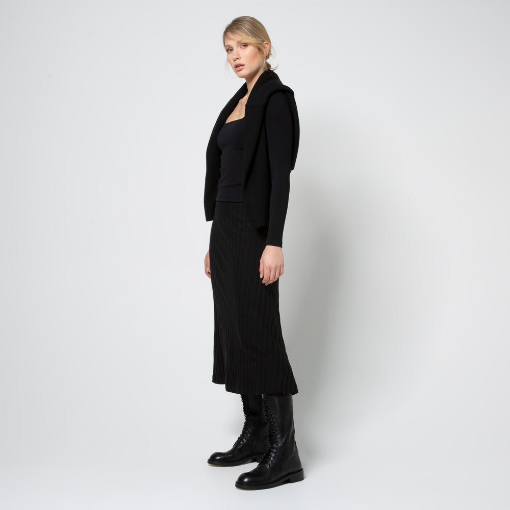 Liapure Rib Skirt