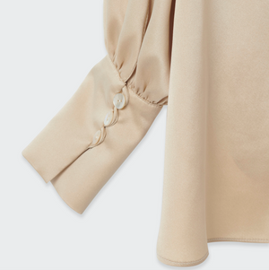 Liapure Atelier / Tailormade* - Silk Wrap Blouse