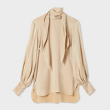 Liapure - Silk Wrap Blouse