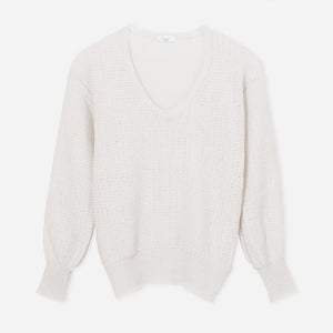 Alpaca Knit Creme