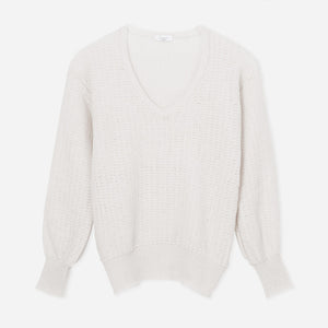 Alpaca Knit Creme