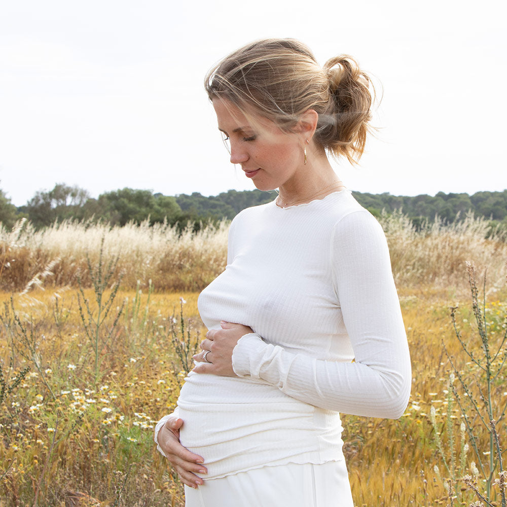 
            
                Load image into Gallery viewer, Liapure Iconic Pregnancy Longsleeve
            
        