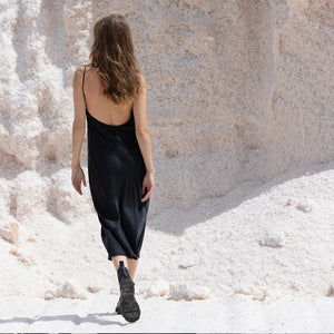 Liapure Silk Slip Dress