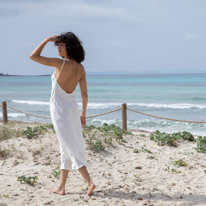 Liapure Silk Slip Dress
