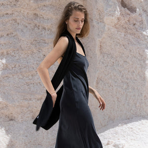 Liapure Silk Slip Dress