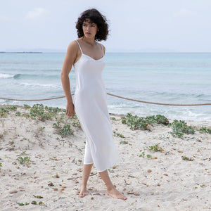 Liapure Silk Slip Dress