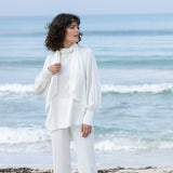 Liapure - Silk Wrap Blouse