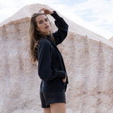 Liapure - Silk Wrap Blouse