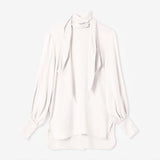 Liapure - Silk Wrap Blouse