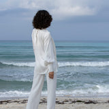 Liapure - Silk Wrap Blouse