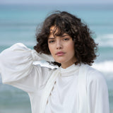 Liapure - Silk Wrap Blouse